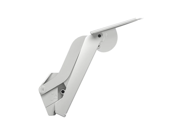 קלפה פרי ספייס 90/107° דגם E לבן (PU1)