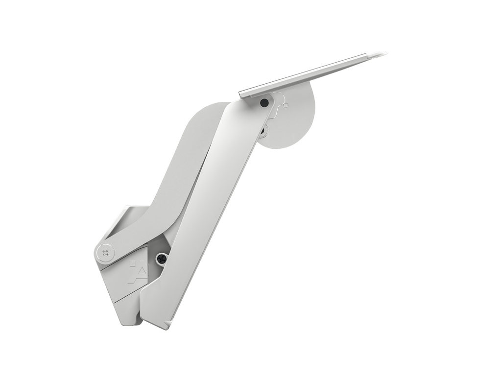 קלפה פרי ספייס 90/107° דגם F לבן (PU1)