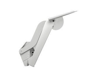 קלפה פרי ספייס 90/107° דגם F לבן (PU1)