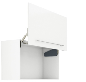 קלפה מיקרו פרי-אפ לבן לדלת ג 43-60 משקל 5.0-9.7