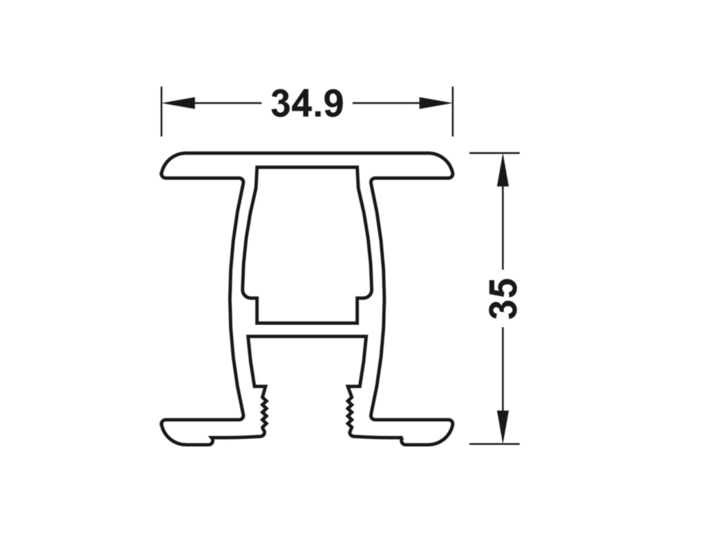 פרופיל צדדי 5.25 מ'