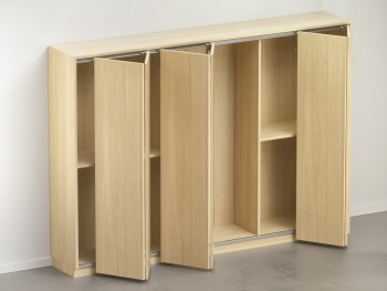 סט פרזול לזוג דלתות מערכת מתקפלת SLIDO FOLD 70A