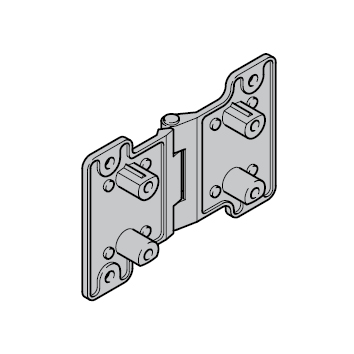ציר מרכזי להרמוניקה למערכת מתקפלת SLIDO FOLD 70A