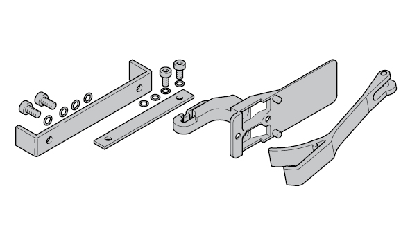 סט חיבור זוגות כנפיים למערכת מתקפלת SLIDO FOLD 70A