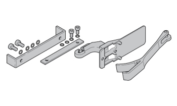 סט חיבור זוגות כנפיים למערכת מתקפלת SLIDO FOLD 70A