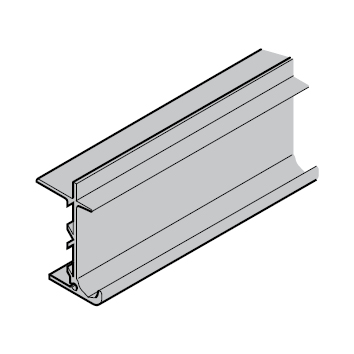 מסילה עליונה 5000ממ למערכת מתקפלת SLIDO FOLD 70A