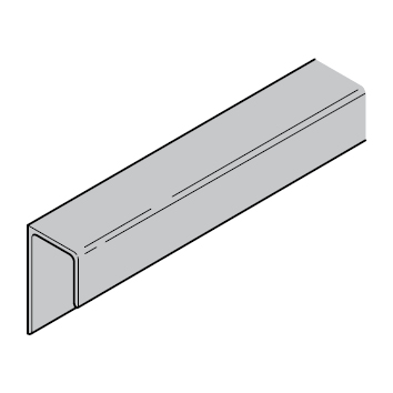 מסילה תחתונה 5000ממ למערכת מתקפלת SLIDO FOLD 70A