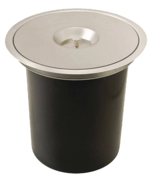 פח אשפה מובנה 11 ליטר קוטר 310ממ