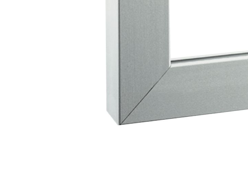 פרופיל אלומיניום לזכוכית 2500X23X21ממ