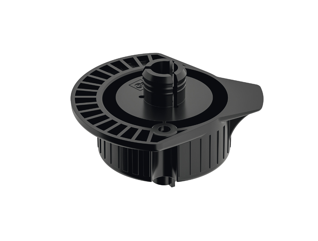 בסיס עגול לרגלית AXILO 48 חיבור שתילה