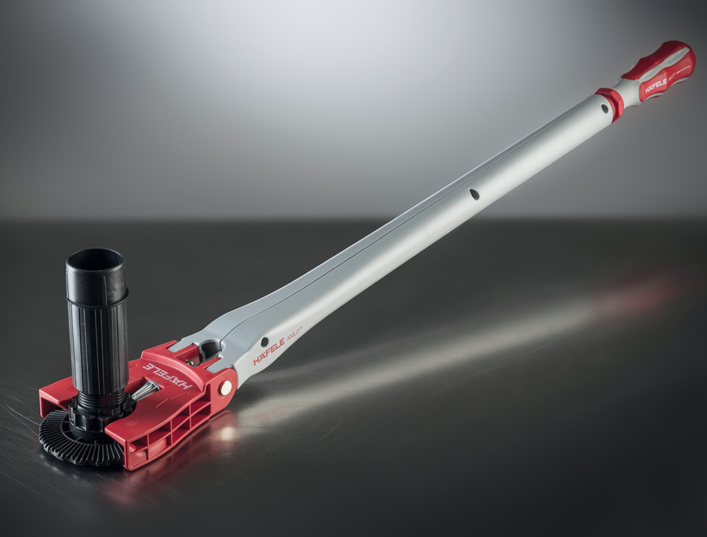 מאריך לידית כיוונון לרגלית פלסטיק AXILO 48/78