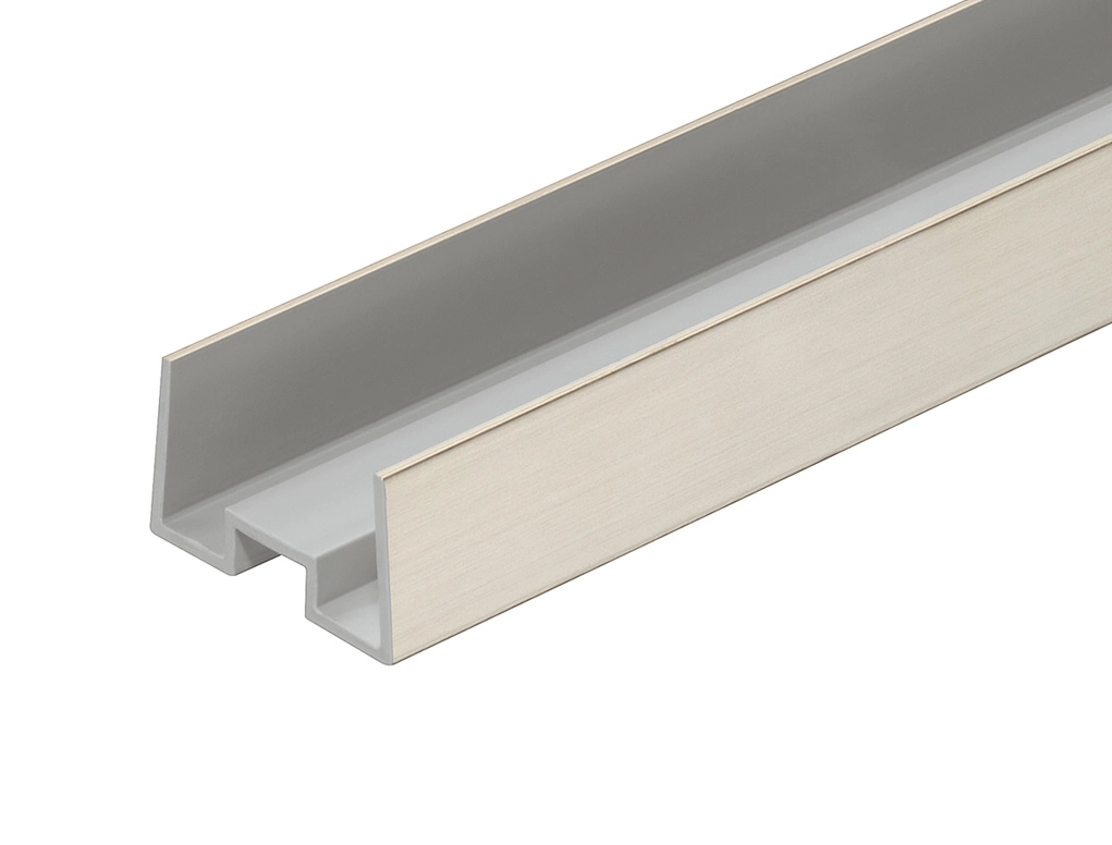 פרופיל הגנה לדופן ארון, רוחב 18-19 מ"מ