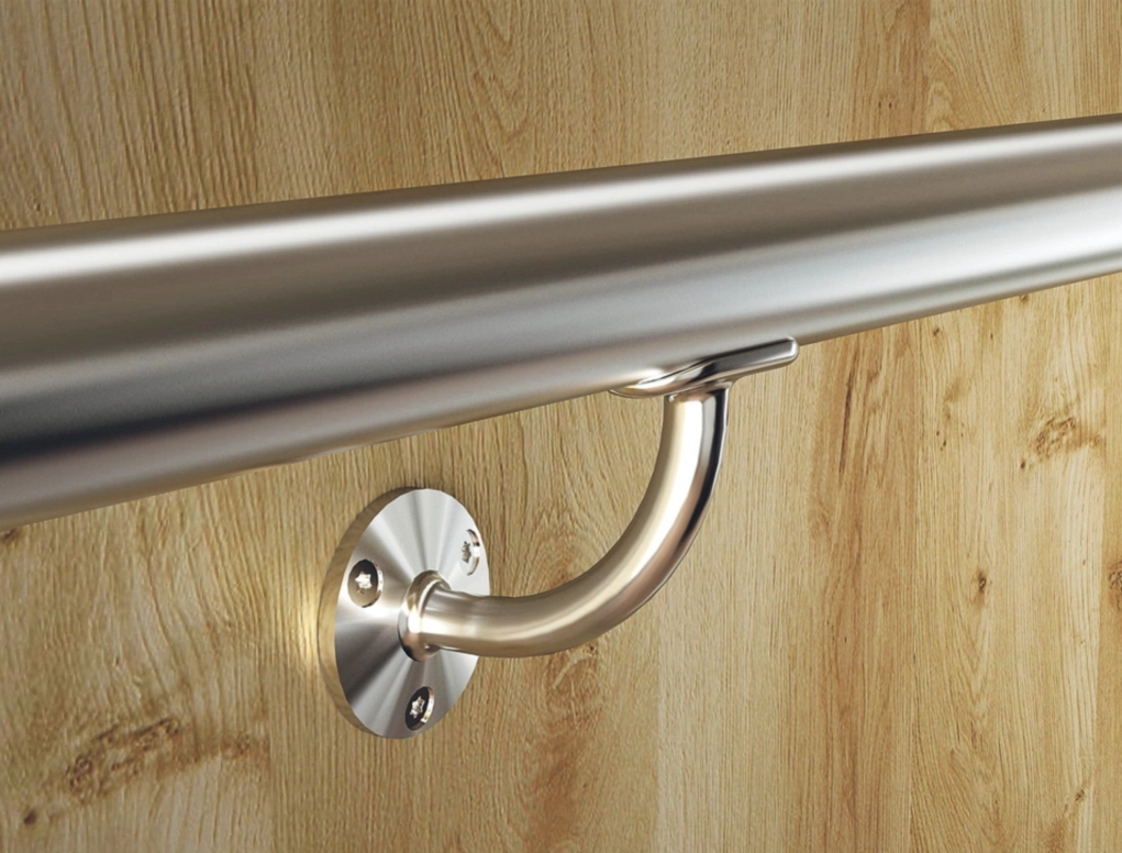 מעקה נירוסטה מט 51/2500ממ