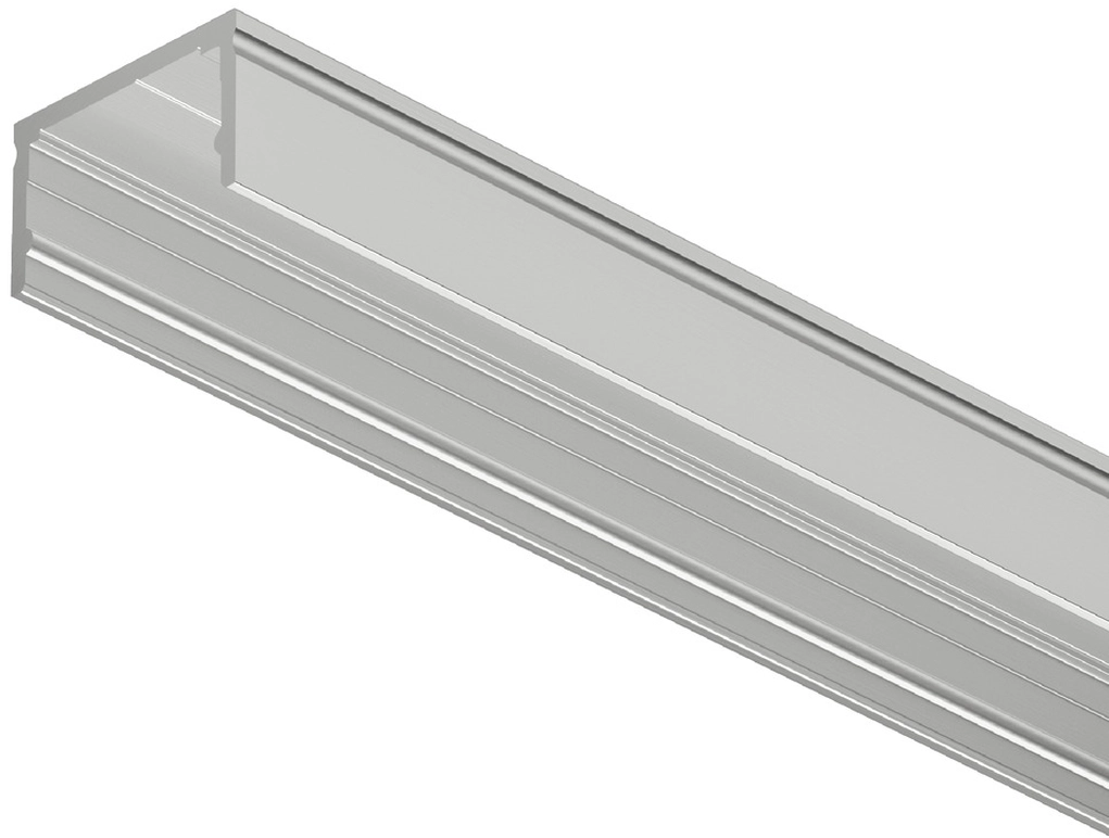 פרופיל תאורה יאיר שקוע 2500X13X19ממ ללד 8\5ממ לתאורה ממוקדת