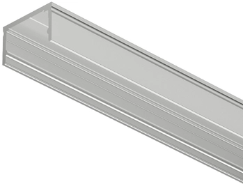 פרופיל תאורה יאיר שקוע 2500X13X19ממ ללד 8\5ממ לתאורה ממוקדת