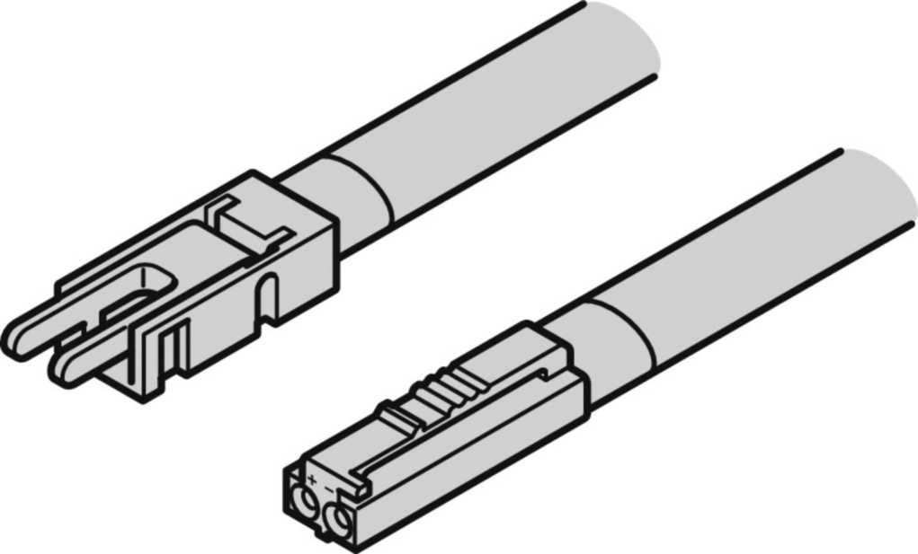 כבל שנאי ללד 5ממ אורך 2מ