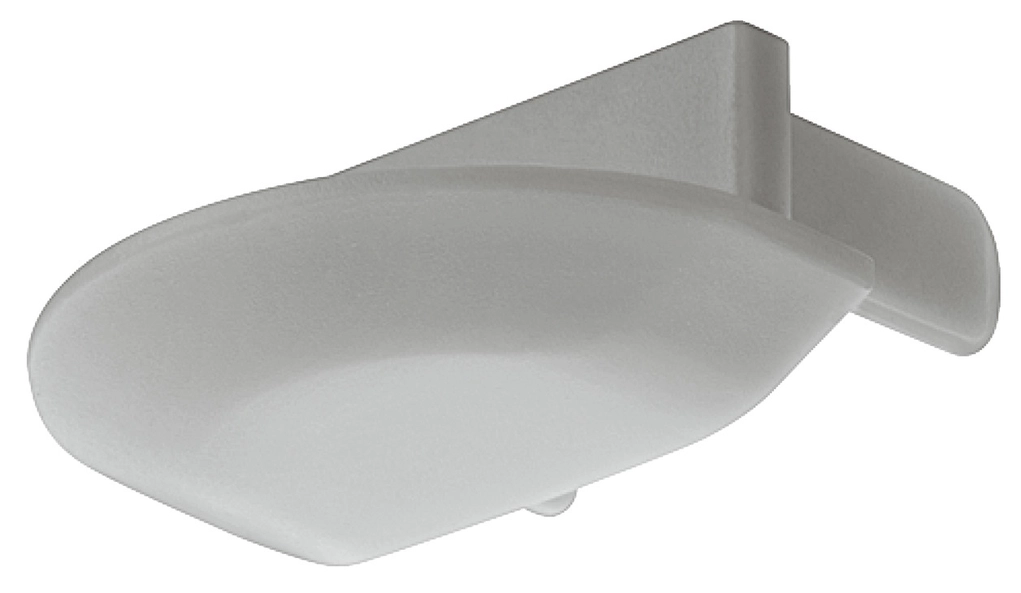 זוג סיומות פלסטיק לפרופיל אורי שקוע 810 חדש