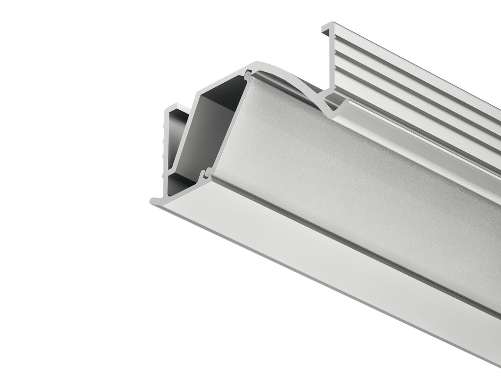 פרופיל תאורה שקוע אלכסוני 2.5 מ' H83374845