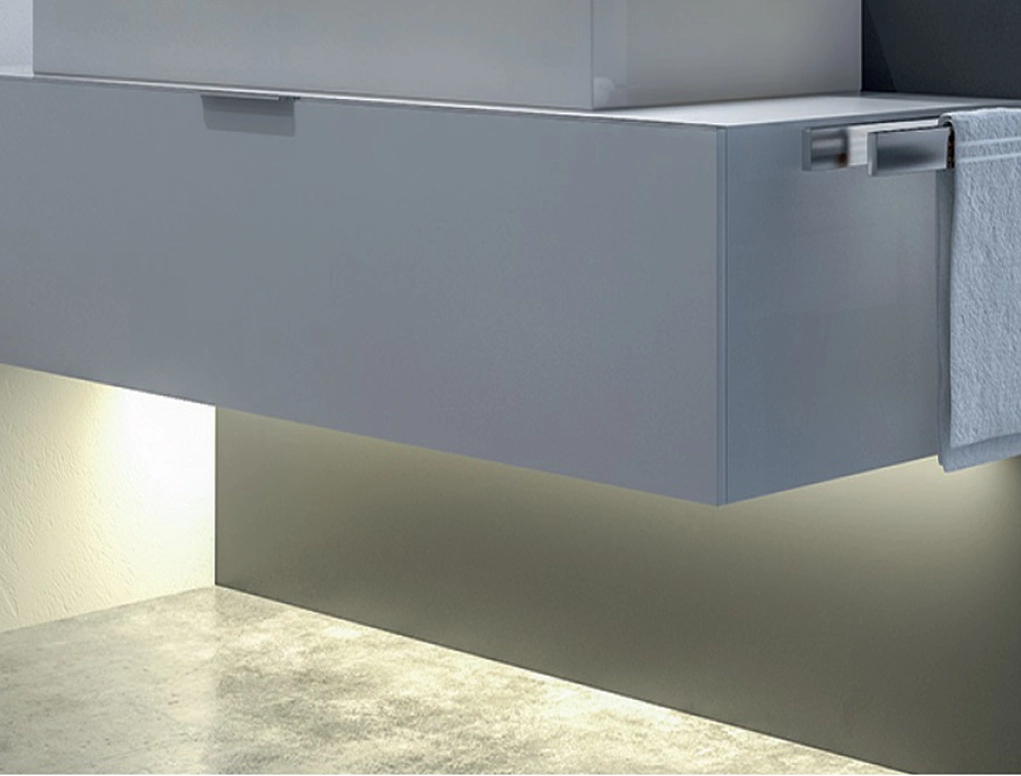 גליל לד 8ממ 8X5000ממ צהוב חם 3000K כיסוי סיליקון