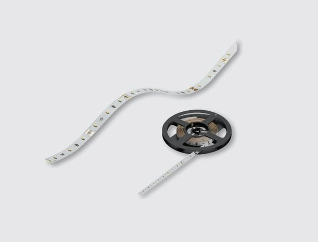 גליל לד 8ממ 8X5000ממ צהוב חם 3000K כיסוי סיליקון