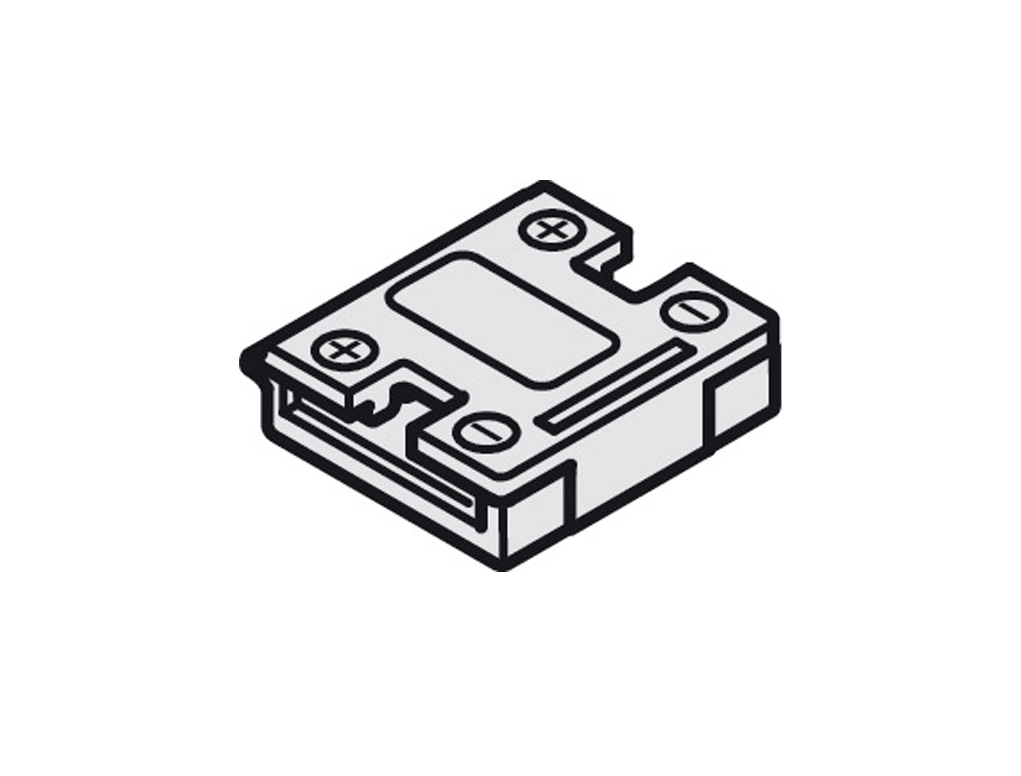 מחבר גישור ללד 10ממ