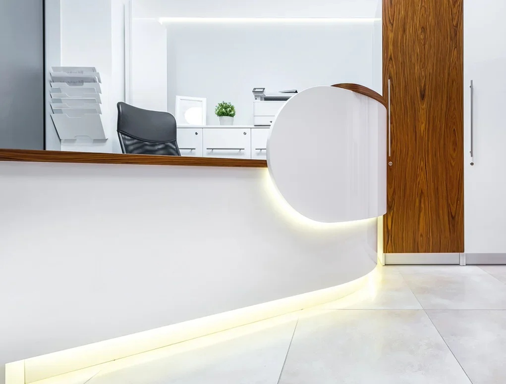 גליל לד 8ממ 8X5000ממ 3000K צהוב חם 12V