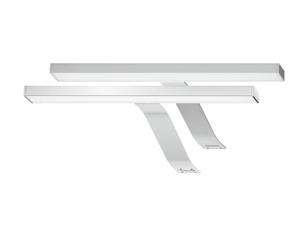 מנורת ארון חיצונית אורך 30 ס"מ גימור אלומ'