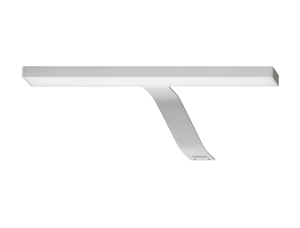 מנורת ארון חיצונית אורך 30 ס"מ גימור אלומ'