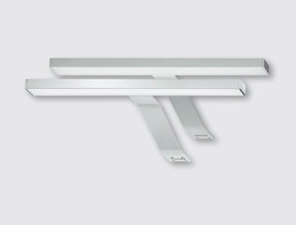 מנורת ארון חיצונית 300 מ"מ כרום