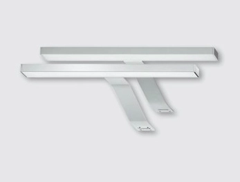 מנורת ארון חיצונית 300 מ"מ כרום