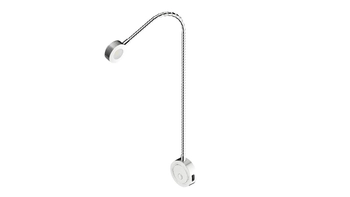 תאורת LED גמישה עם USB מובנה כרום 12V