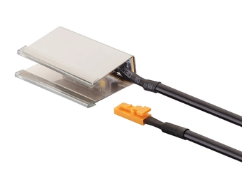 חובק זכוכית מואר 40 מ"מ אור לבן 0.2W