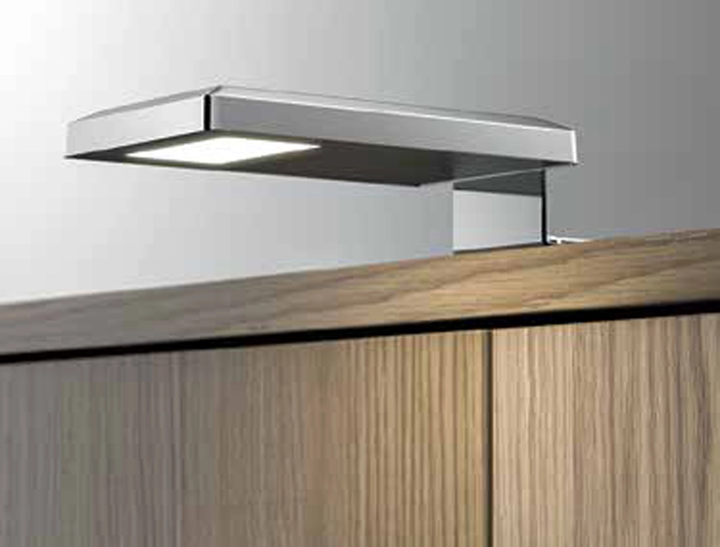 נורת ארון65 מ"מ כרום