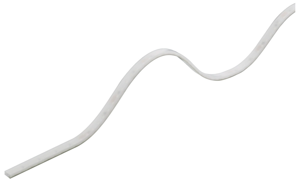 גליל לד 4ממ קשיח לחריץ 4X10ממ 4X3000ממ צהוב חם V12 3000K