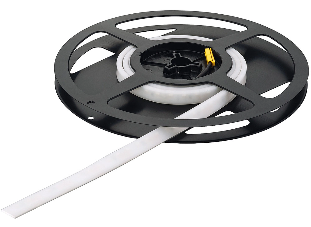 גליל לד 4ממ קשיח לחריץ 4X10ממ 4X3000ממ צהוב חם V12 3000K