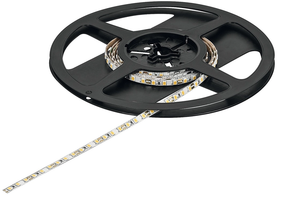 גליל לד 5ממ 5X5000ממ צהוב חם 12V 3000K