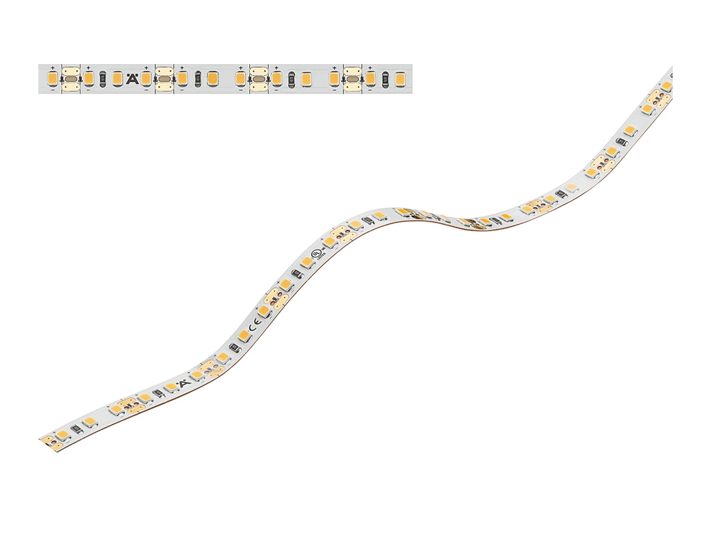 גליל לד 8ממ 8X5000ממ 5000K לבן קר 12V תאורה מחוזקת