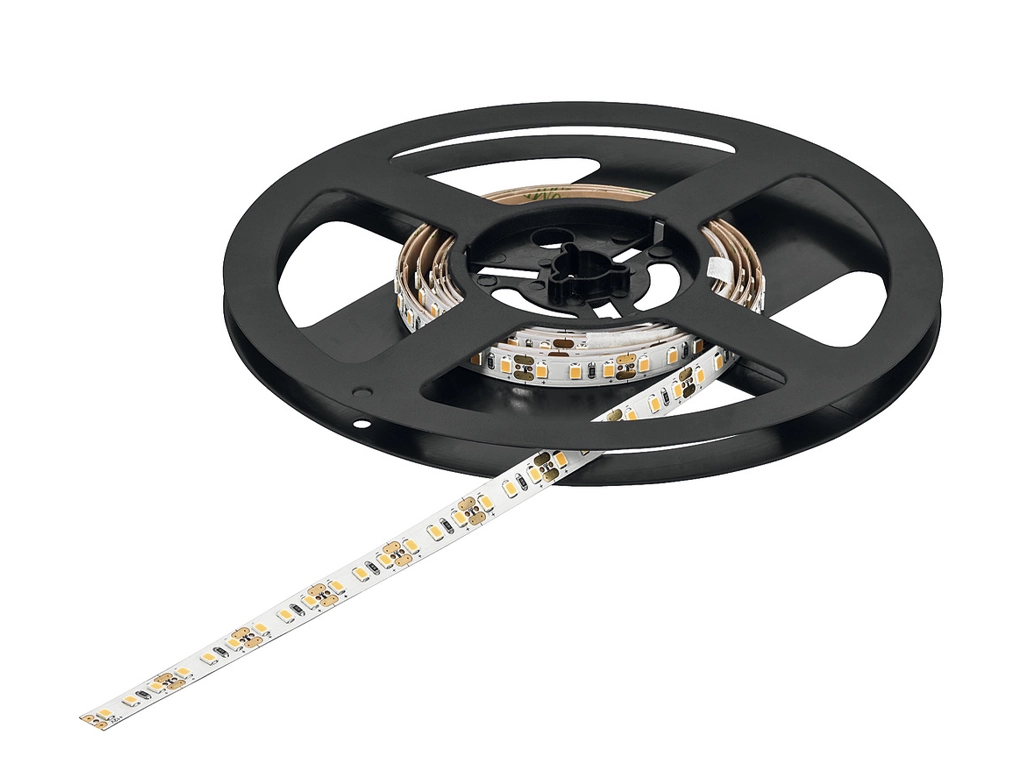 גליל לד 8ממ 8X5000ממ 5000K לבן קר 12V תאורה מחוזקת