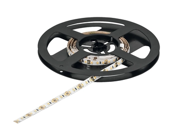 גליל לד 8ממ 8X5000ממ 5000K לבן קר 12V תאורה מחוזקת