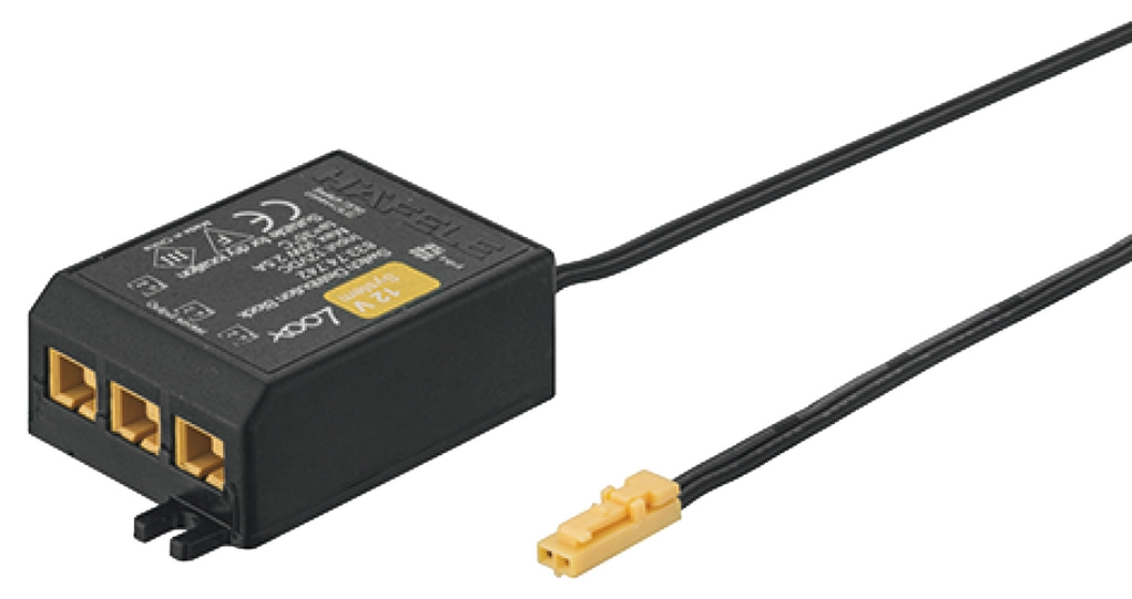 מפצל 3 יציאות עם אפשרות לחיבור מפסק\סנסור