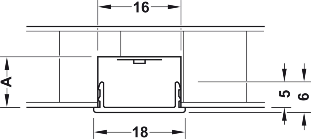 כיסוי אורי פלסטיק חלבי לתאורה 2500ממ