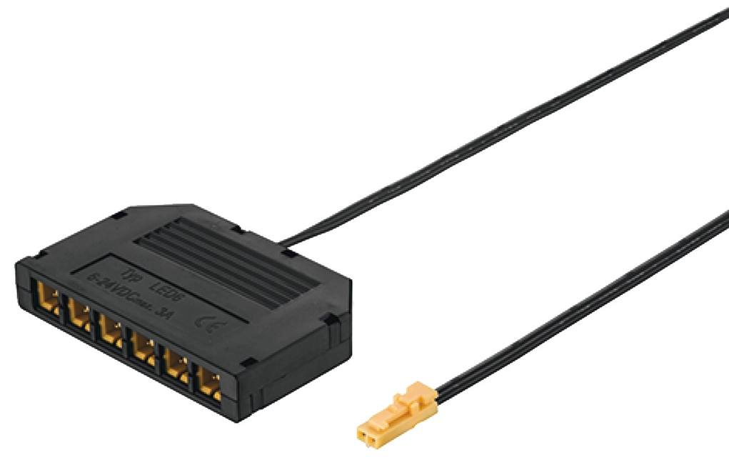 מפצל 6 יציאות לשנאי