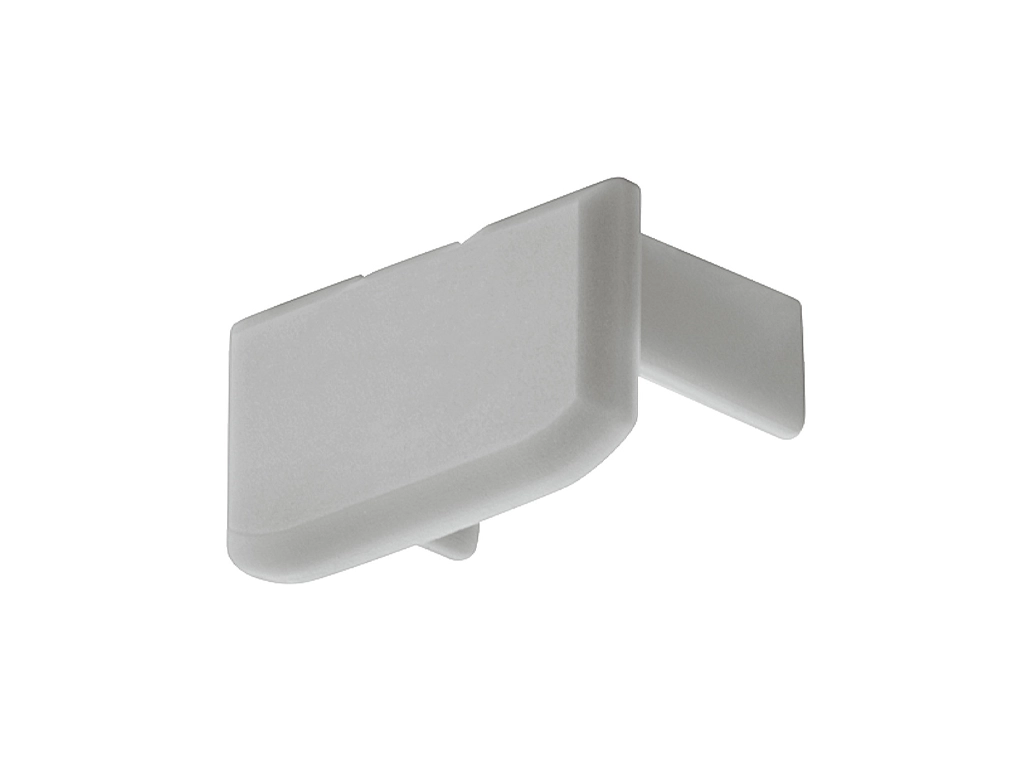 זוג סיומות פלסטיק לפרופיל חיצוני 981