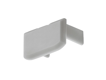 זוג סיומות פלסטיק לפרופיל חיצוני 981