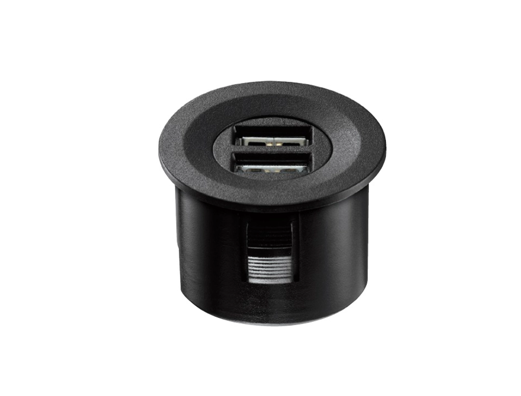 מטען USB שקוע