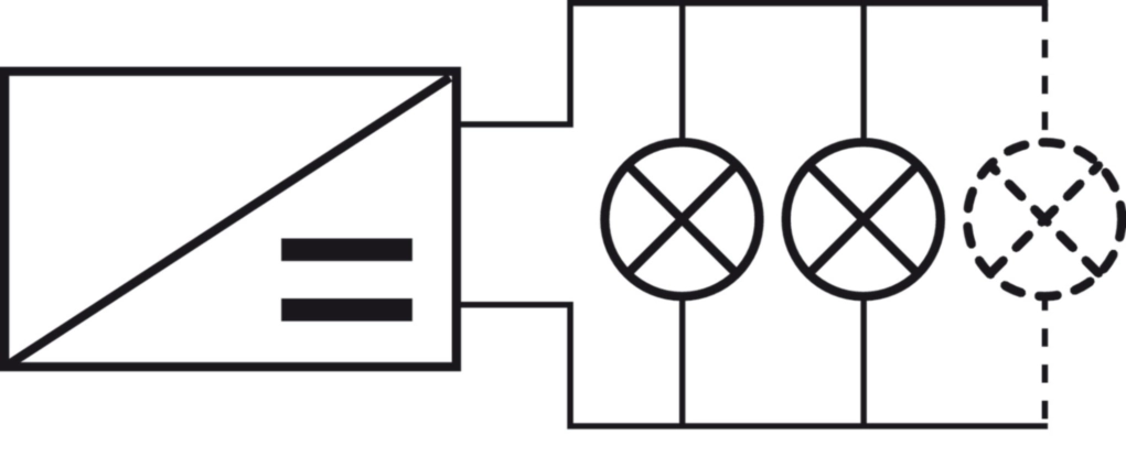 שנאי 60W לתאורת לד 6 יציאות 12V (מחליף את 83374964)