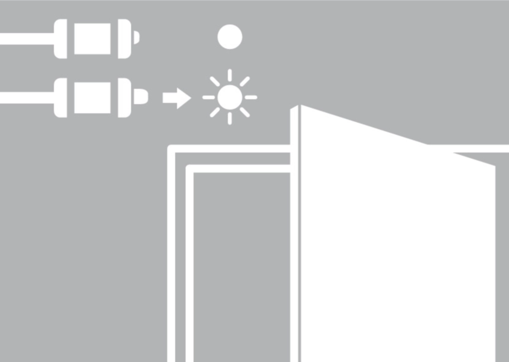 מפסק לחיצה לדלת שחור לקדח 12ממ