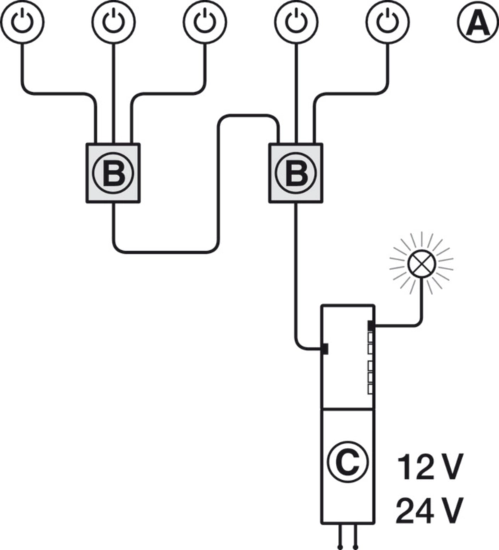 מפצל סנסורים לשנאי