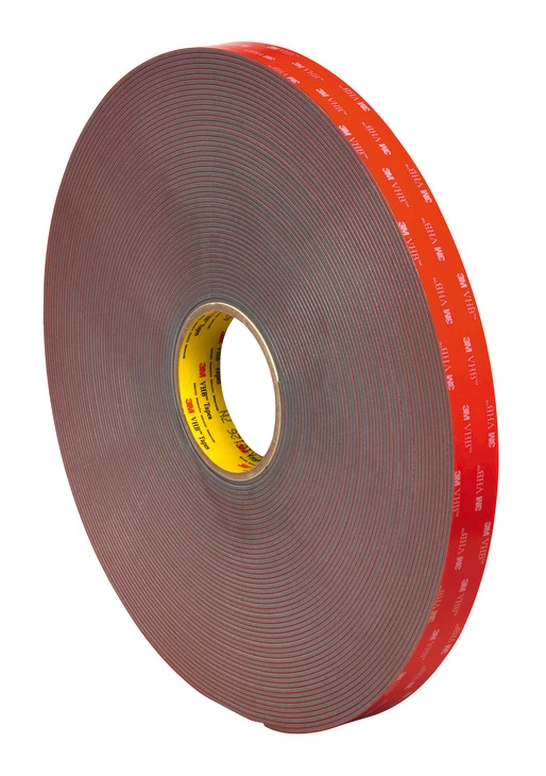 גליל דבק דוצ 33000X10X0.6ממ לפרופיל תאורה חיצוני