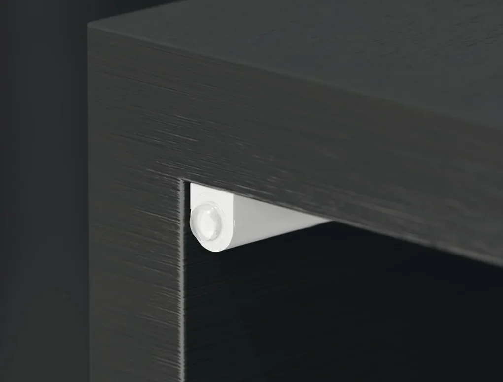 בית למפסק סנסור קוטר 11.8ממ אפור